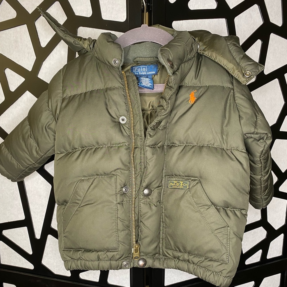 COPY - Toddler POLO by Ralph Lauren puffer